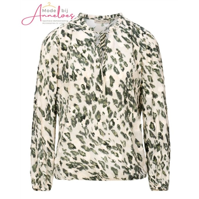 Dreamstar Blouse 201 Gio Ivoor olijf Dreamstar Blouse 201 Gio Ivoor olijf